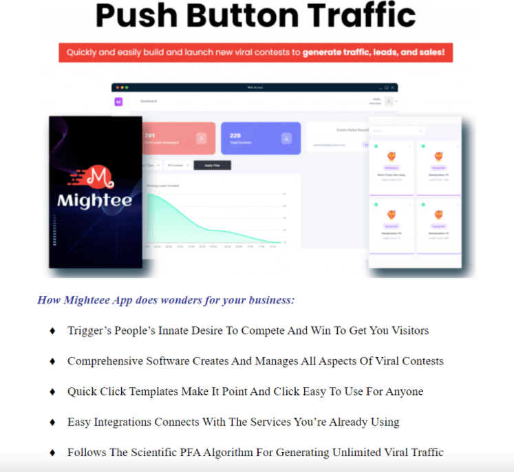Push Button Traffic