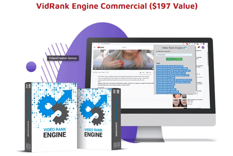 Vidrank engine commercial